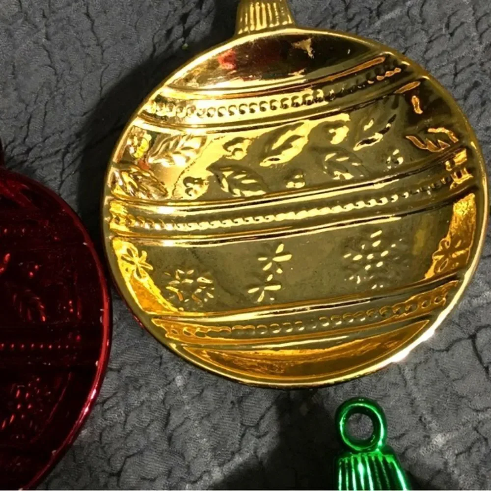Home Essemtoals Christmas Candy Dishes